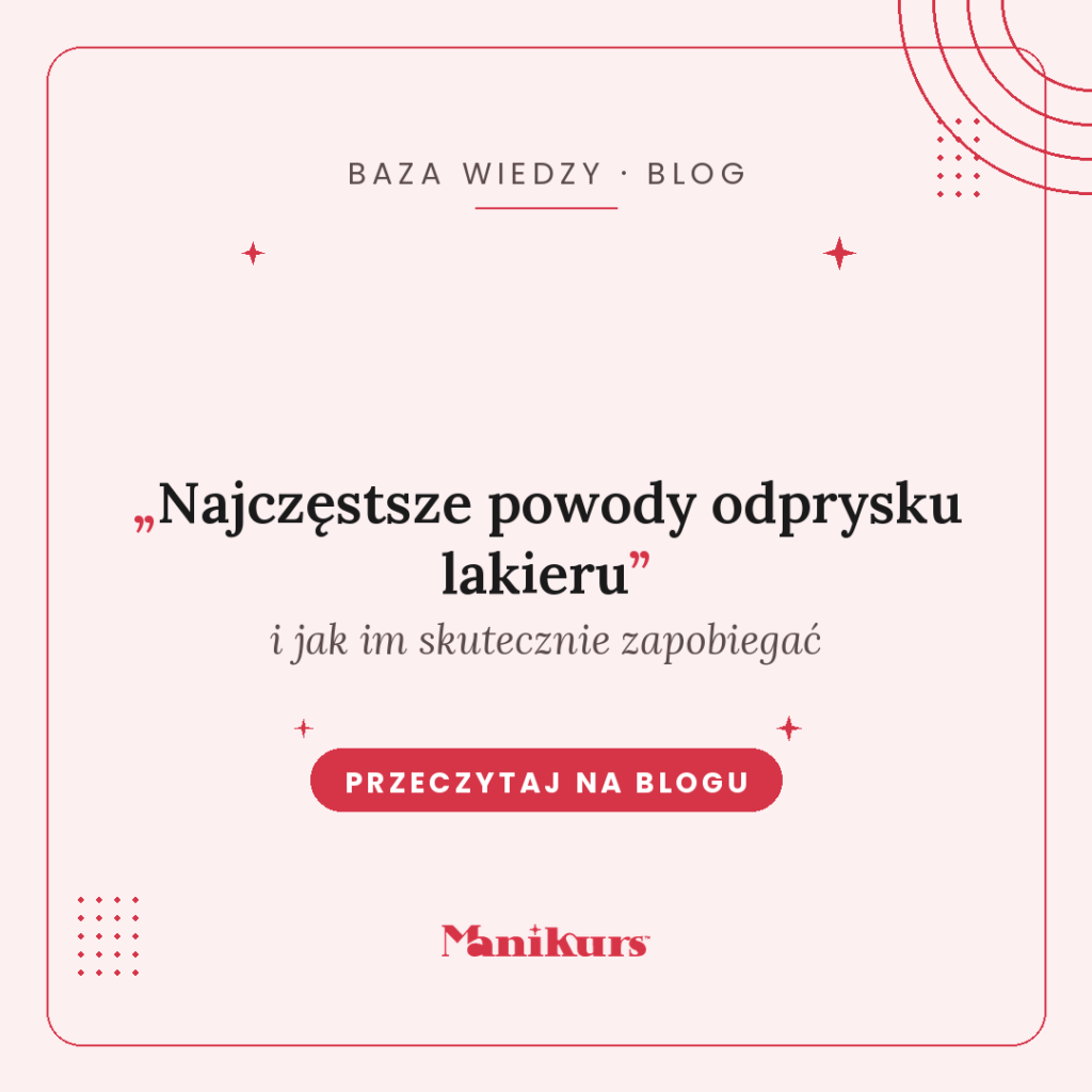 powody odprysku lakieru