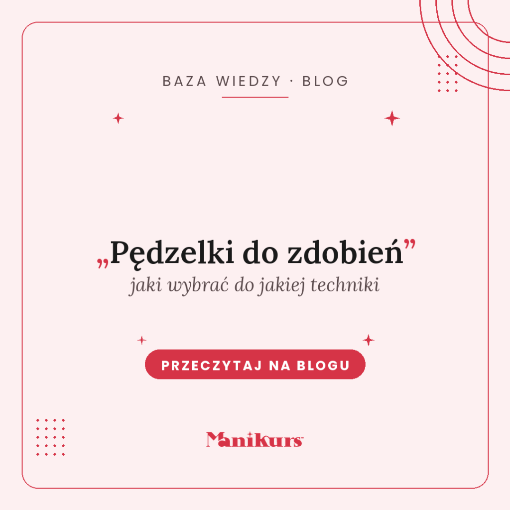 pędzelki do zdobień