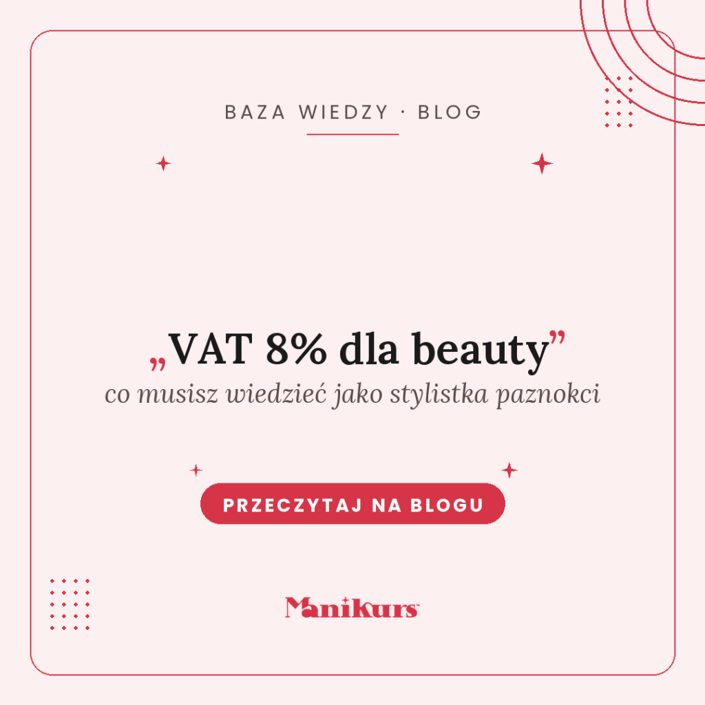 vat 8% dla beauty